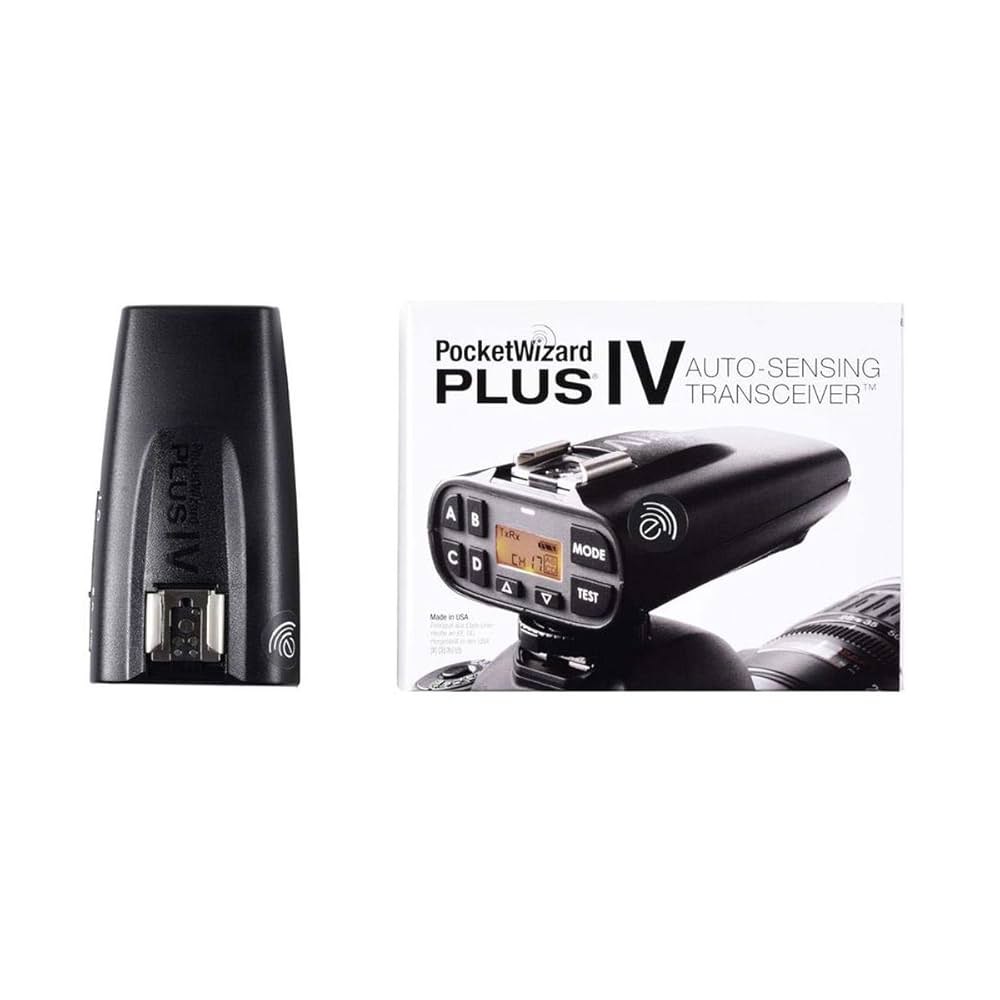 Amazon.co.jp: PocketWizard Plus IVe ラジオトリガー 範囲と
